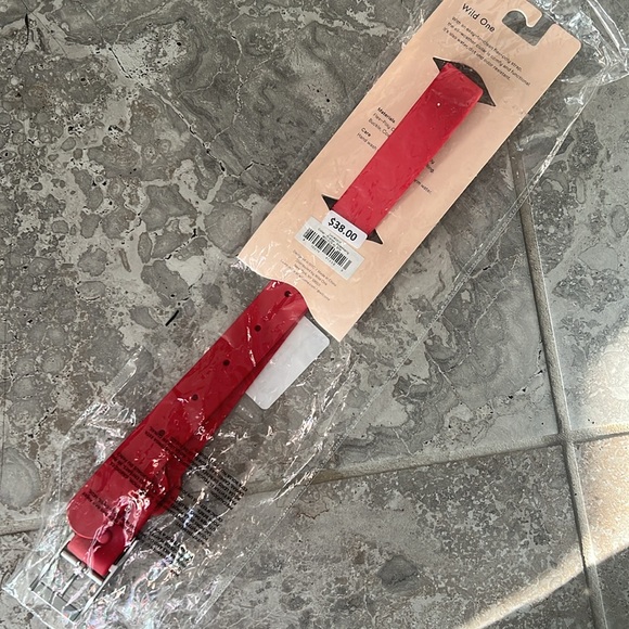 Wild One Collar Size XL - Red New w/Tag - Picture 6 of 9